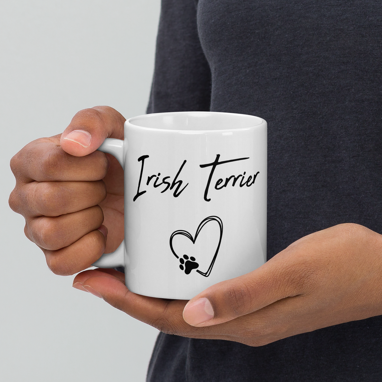 Irish Terrier Love Mug