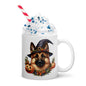 Cute Halloween German Shepherd Mug - BellaBoo & Co