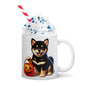 Black & Tan Shiba Inu Halloween Puppy Mug - BellaBoo & Co