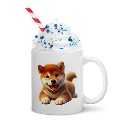 Shiba Inu Love Mug