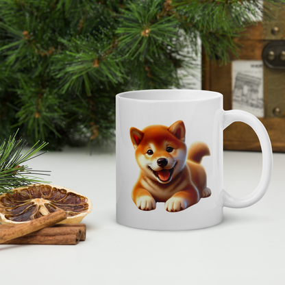 Shiba Inu Love Mug