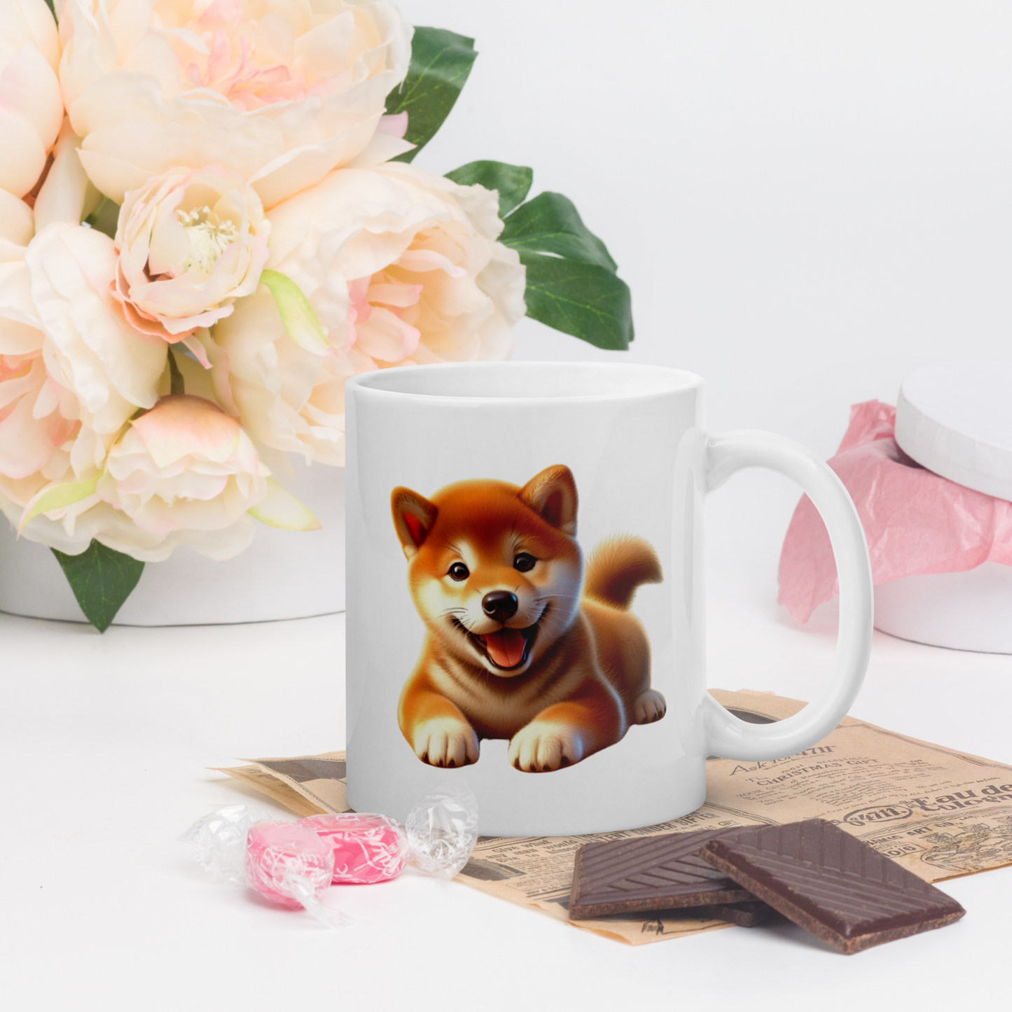 Shiba Inu Love Mug