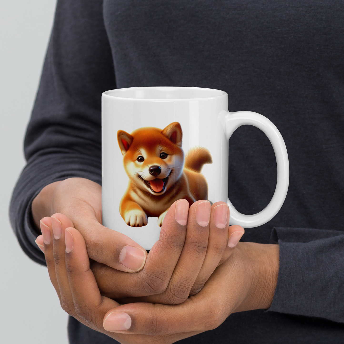 Shiba Inu Love Mug