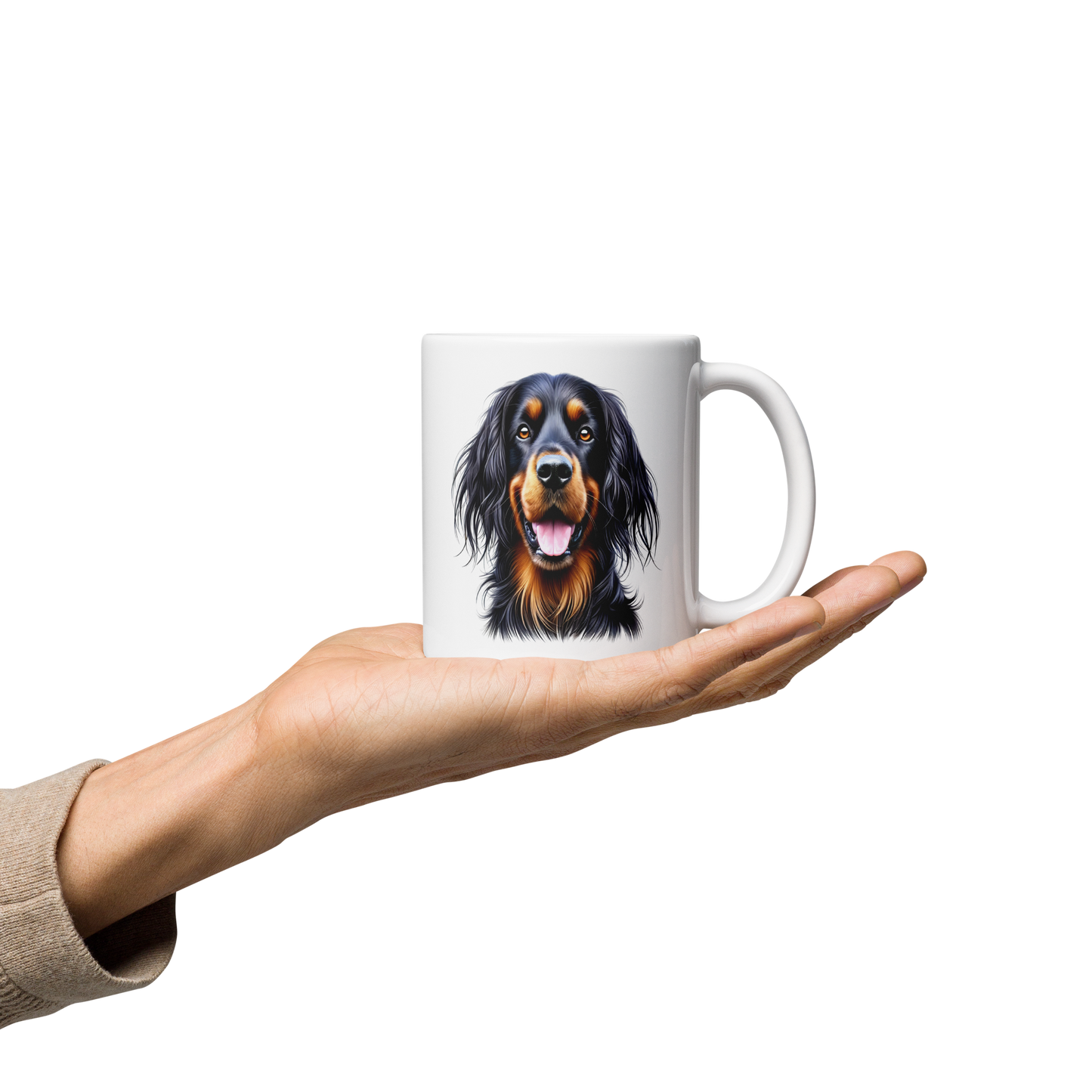 Gordon Setter Mom Mug