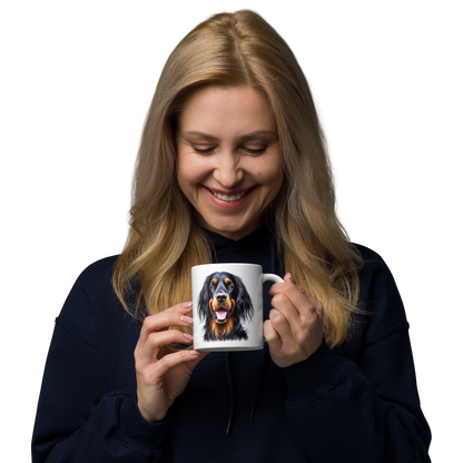 Gordon Setter Mom Mug