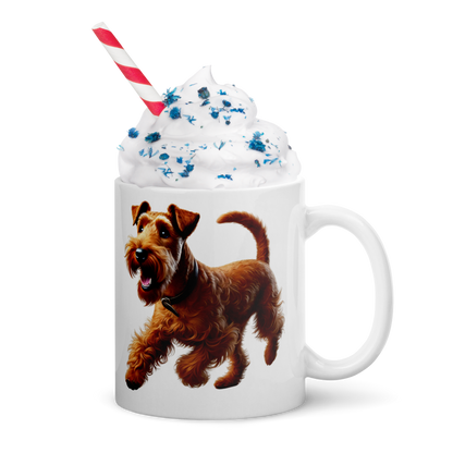 Irish Terrier Love Mug