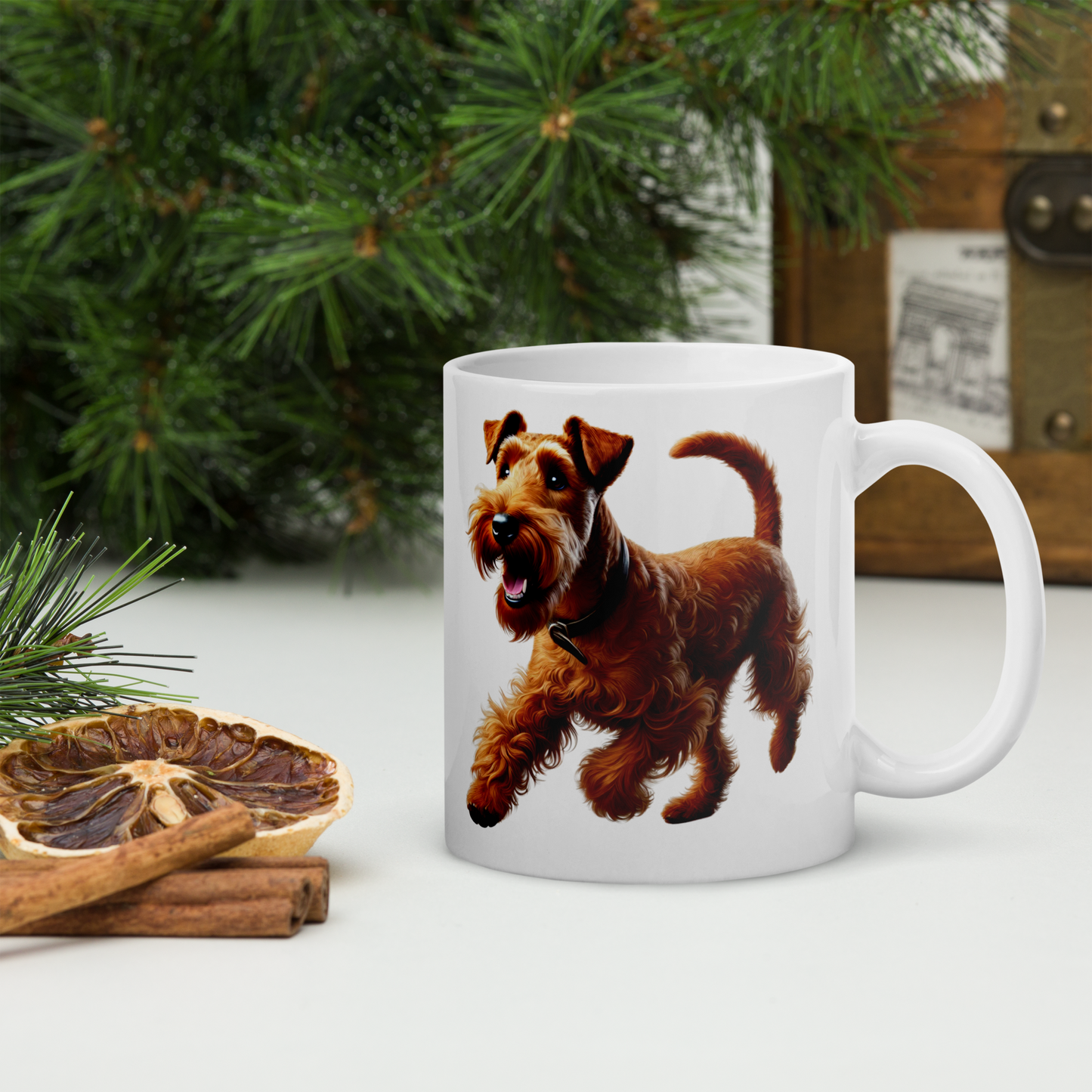 Irish Terrier Love Mug