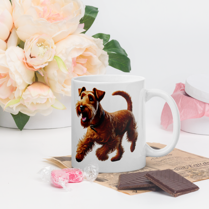Irish Terrier Love Mug