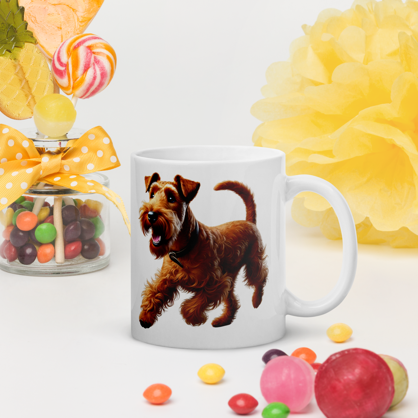 Irish Terrier Love Mug