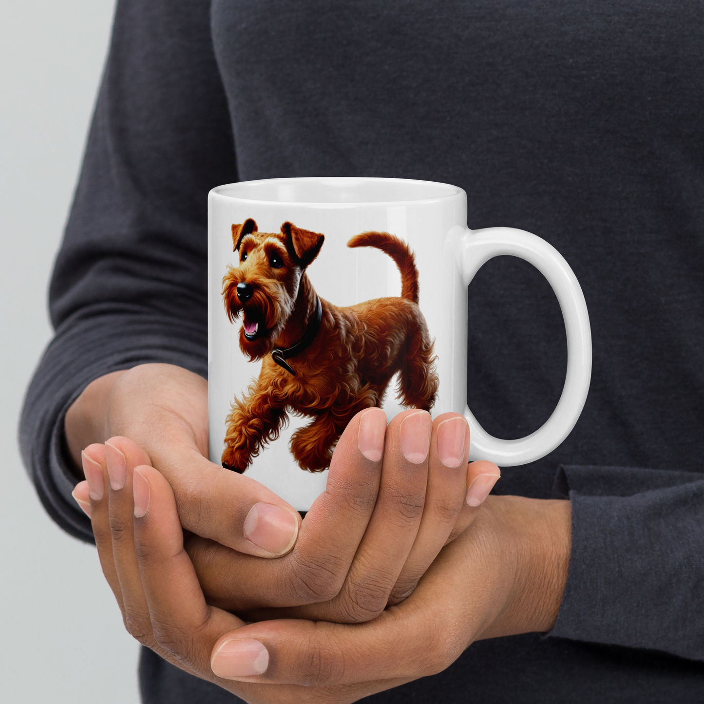 Irish Terrier Love Mug