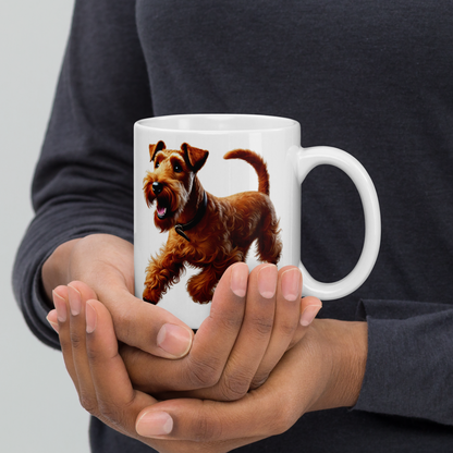 Irish Terrier Love Mug