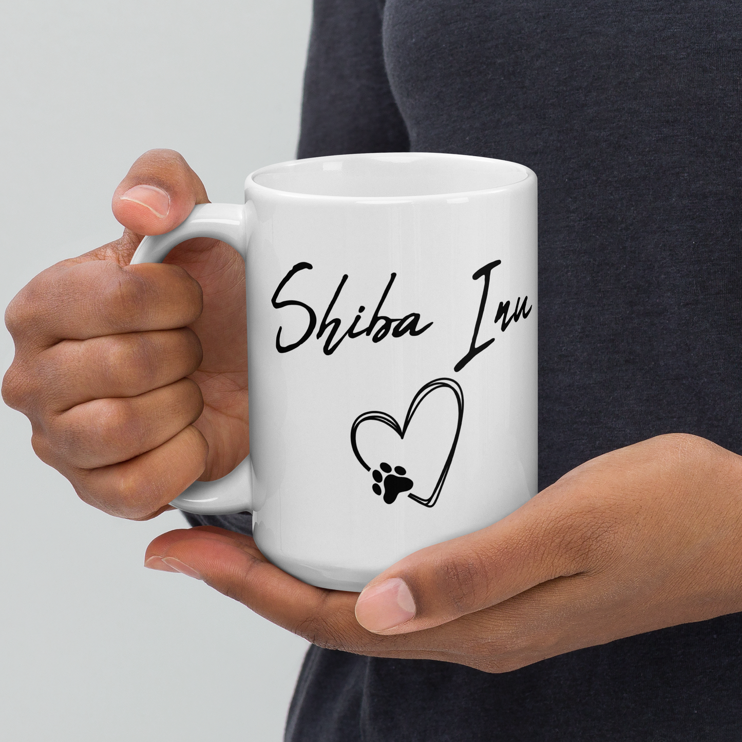 Shiba Inu Love Mug