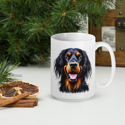 Gordon Setter Mom Mug
