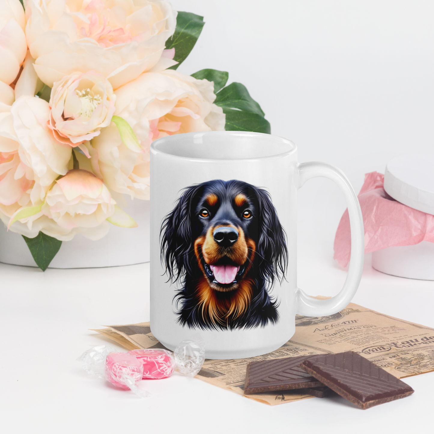 Gordon Setter Mom Mug