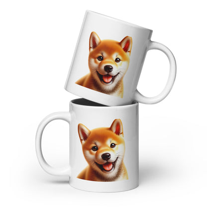 Shiba Inu Puppy Mug - BellaBoo & Co