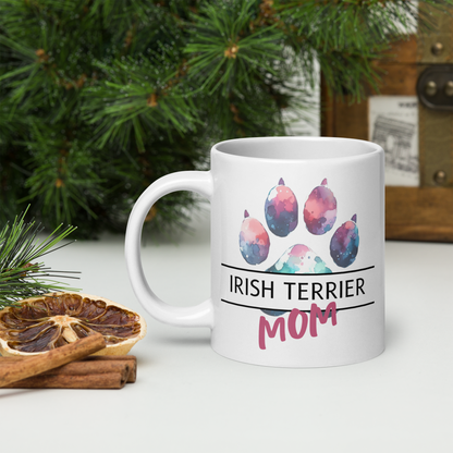 Irish Terrier Mom Mug