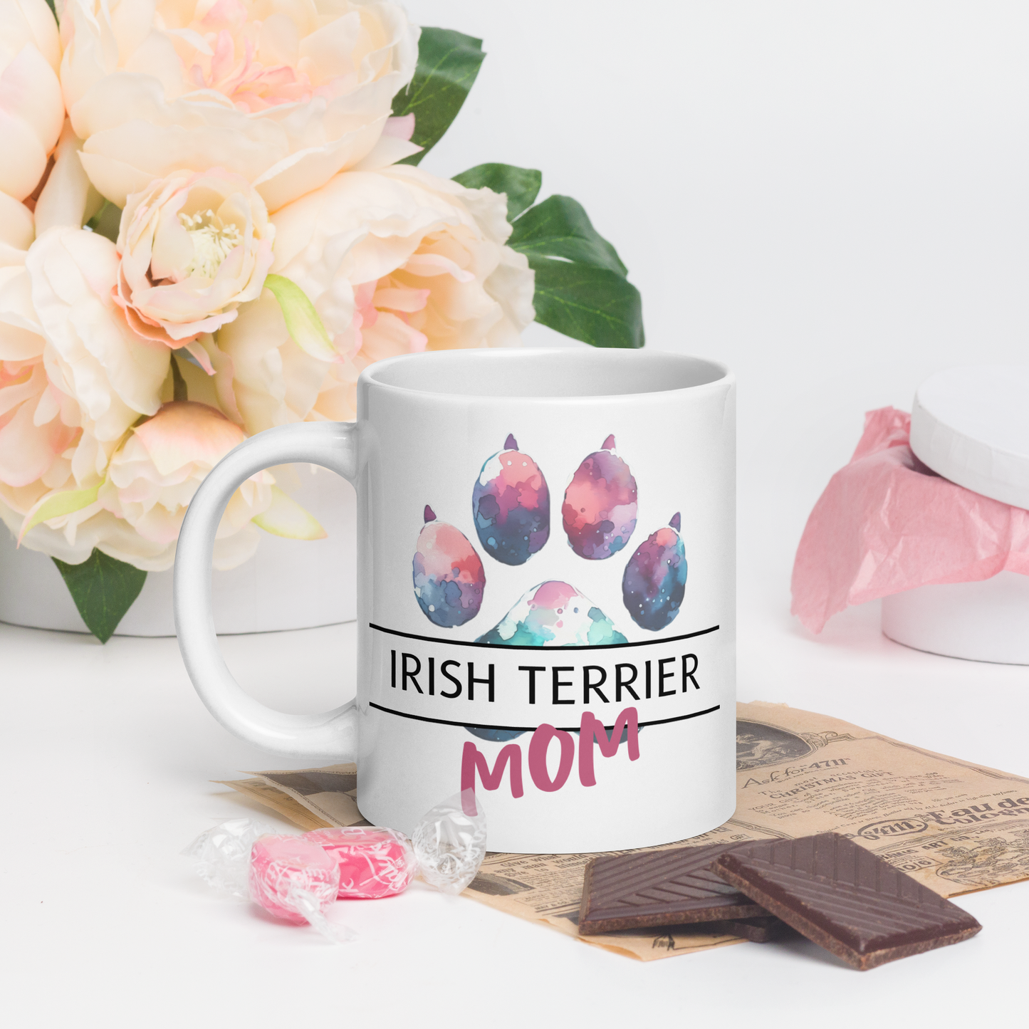 Irish Terrier Mom Mug