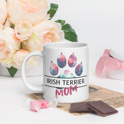 Irish Terrier Mom Mug