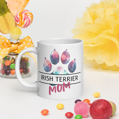 Irish Terrier Mom Mug