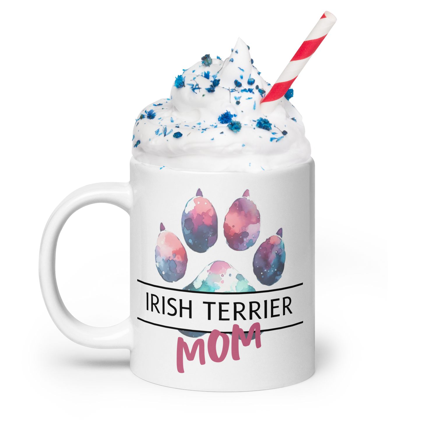 Irish Terrier Mom Mug