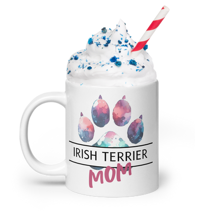 Irish Terrier Mom Mug