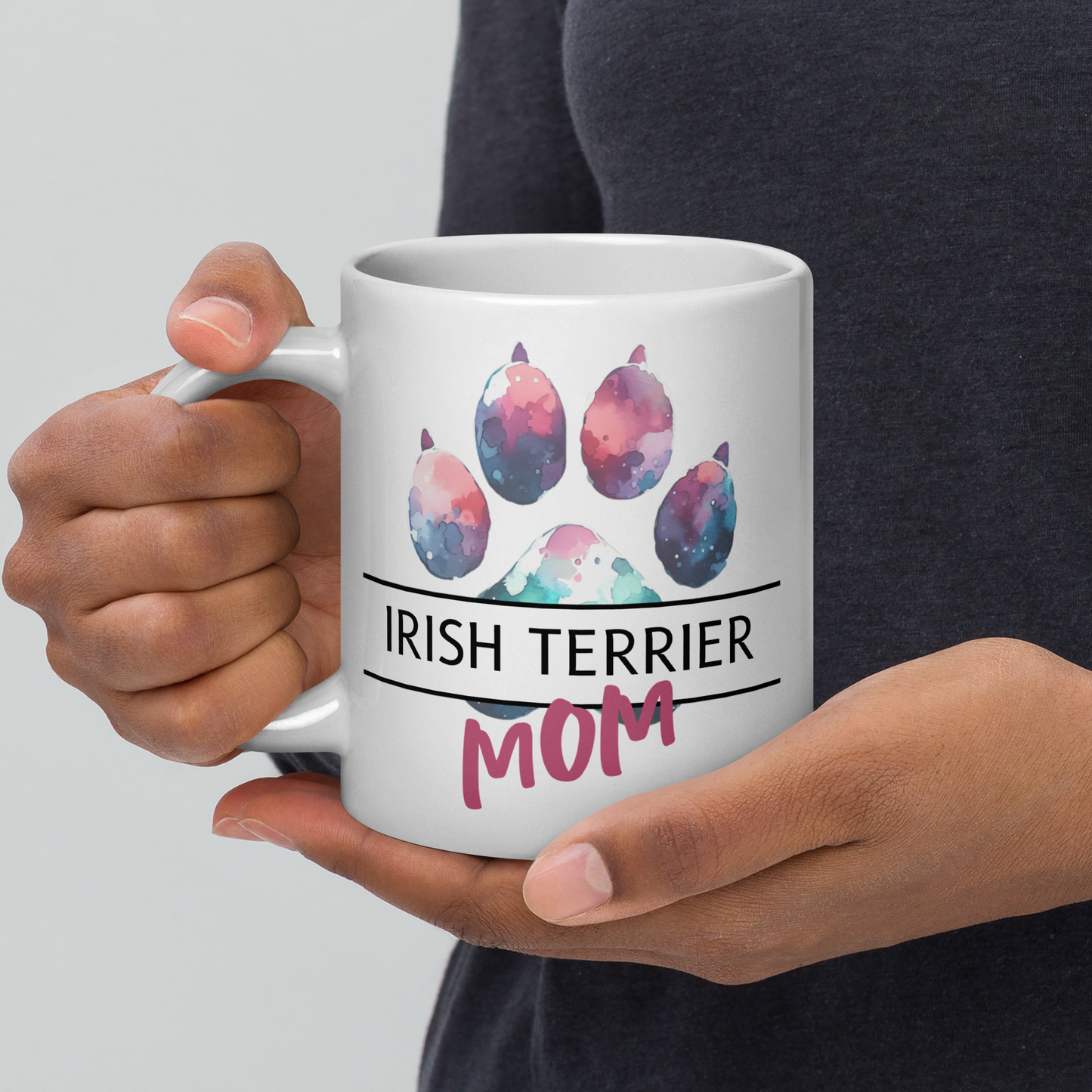 Irish Terrier Mom Mug