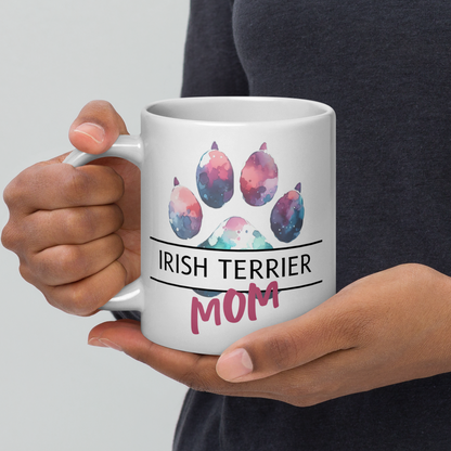 Irish Terrier Mom Mug