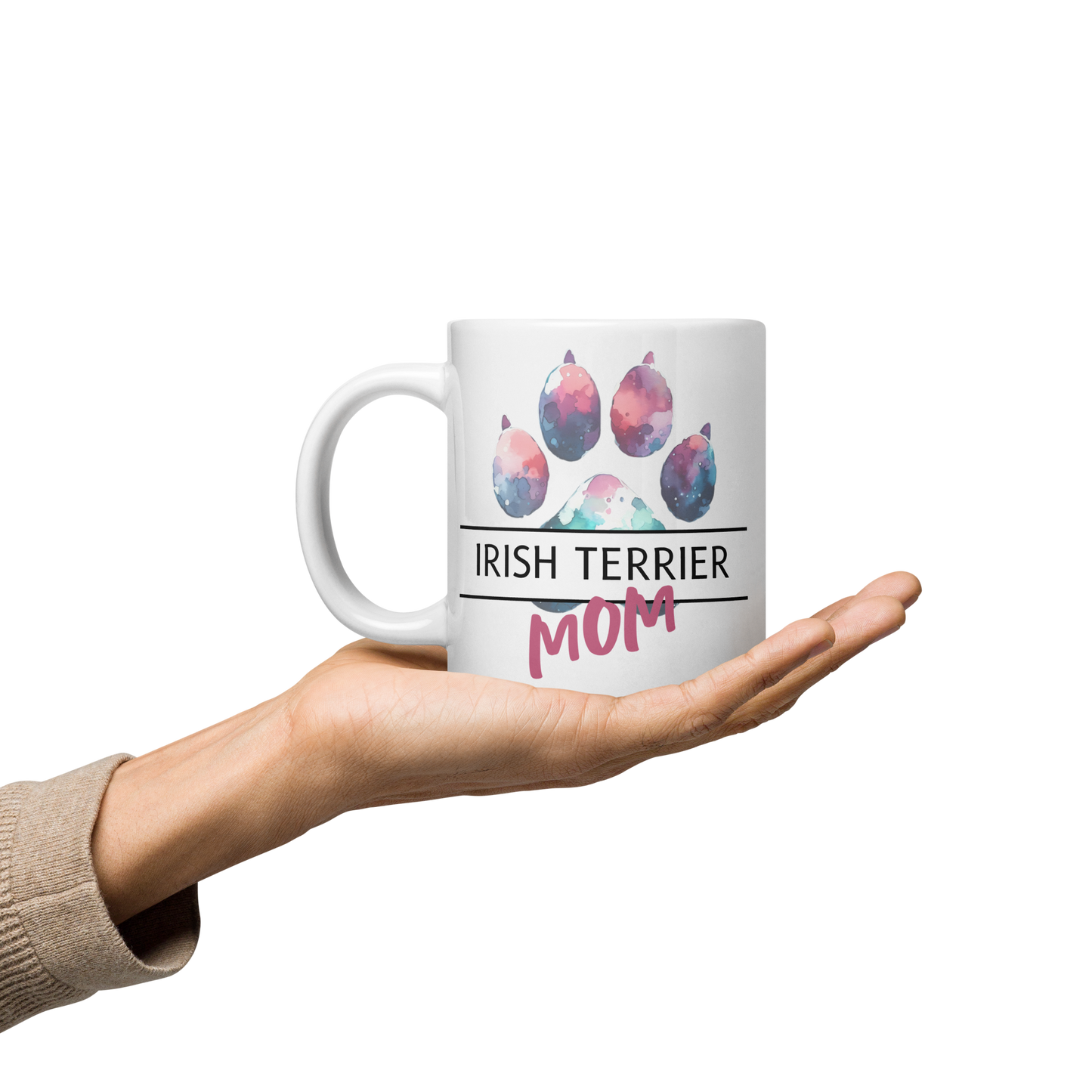 Irish Terrier Mom Mug
