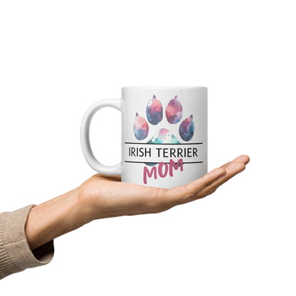 Irish Terrier Mom Mug