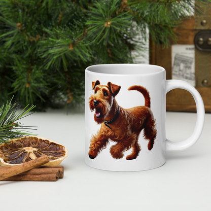 Irish Terrier Mom Mug