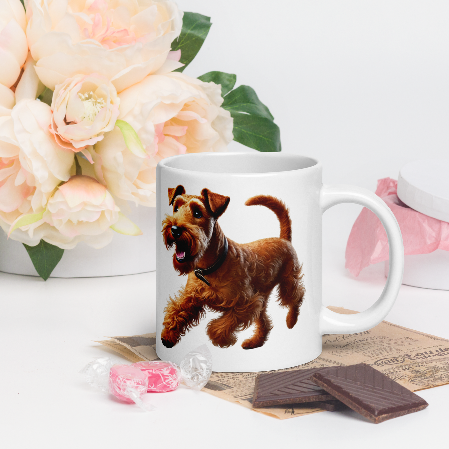 Irish Terrier Mom Mug