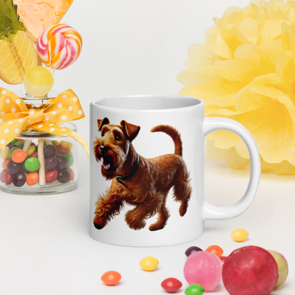 Irish Terrier Mom Mug