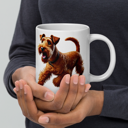 Irish Terrier Mom Mug
