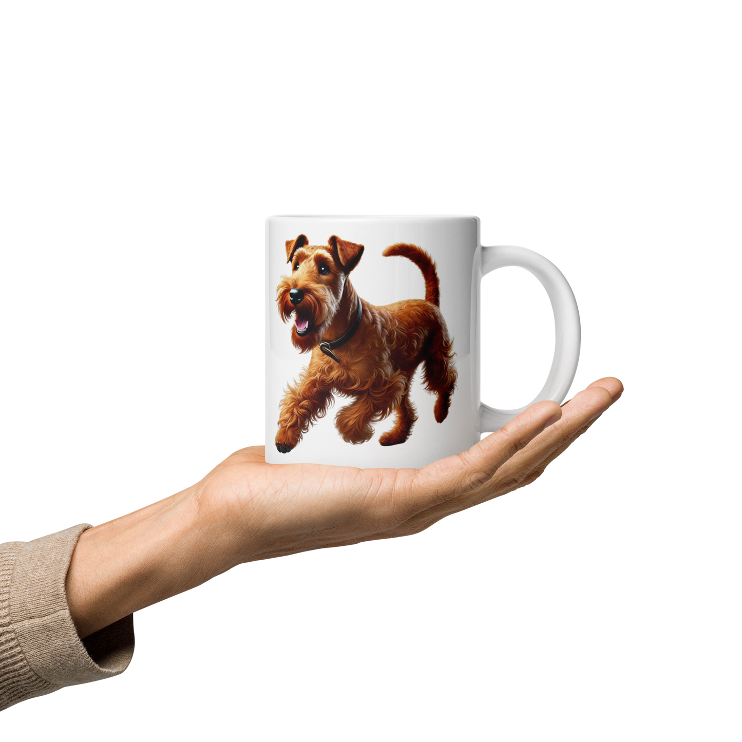 Irish Terrier Mom Mug
