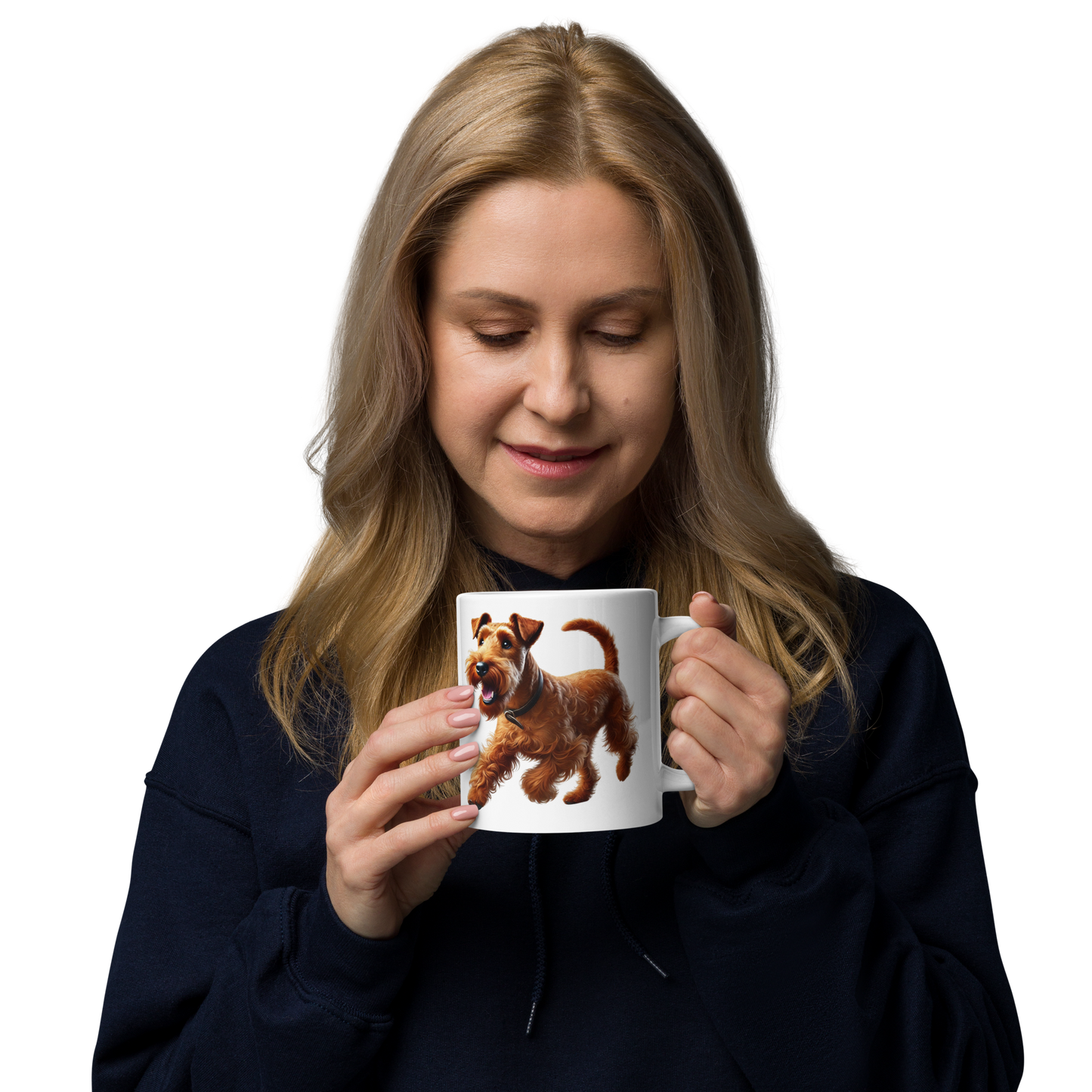 Irish Terrier Mom Mug