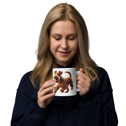 Irish Terrier Mom Mug